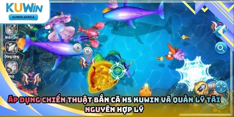 Bắn Cá H5 Kuwin – Trải Nghiệm Săn Cá Trực Tuyến