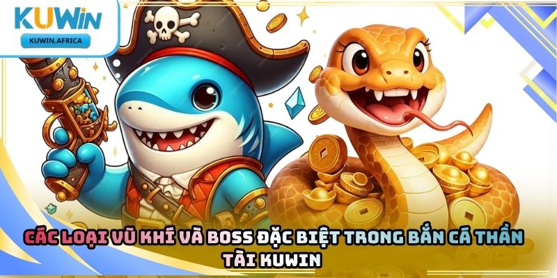 Bắn Cá Thần Tài Kuwin – Khám Phá Trò Chơi Săn Thưởng
