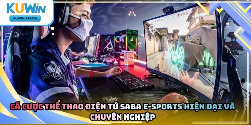 Saba E-Sports Kuwin – Nền Tảng Cá Cược Esports