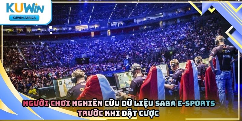 Saba E-Sports Kuwin – Nền Tảng Cá Cược Esports